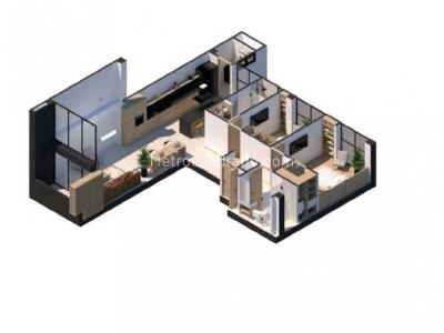 Apartamento de 2 alcobas en venta en Laureles, Medellín, 84 m² · foto 3 de 20
