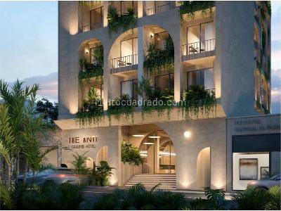 Apartamento de 1 alcoba en venta en Manila, Medellín, 26 m² · foto 2 de 4