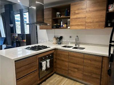 Apartamento de 2 alcobas en venta en Poblado Ciudad Del Rio, Medellín, 85 m² · foto 9 de 17