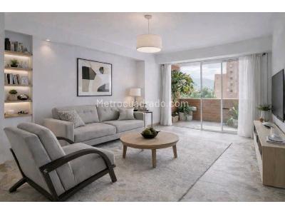 Apartamento de 3 alcobas en venta en Laureles, Medellín, 80 m² · foto 4 de 5