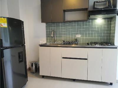 Apartamento de 2 alcobas en venta en Rionegro, Rionegro, 50 m² · foto 4 de 15