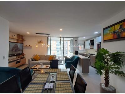 Apartamento de 3 alcobas en venta en Loma De Los Mesa, Envigado, 101 m² · foto 3 de 8