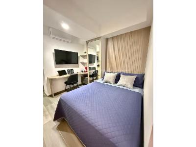 Apartamento de 1 alcoba en venta en Conquistadores, Medellín, 20 m² · foto 3 de 14