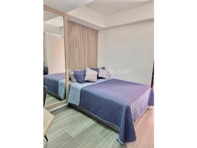 Apartamento de 1 alcoba en venta en Conquistadores, Medellín, 20 m² · foto 4 de 14