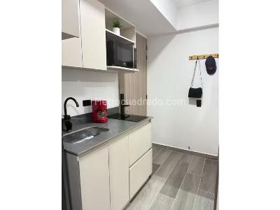 Apartamento de 1 alcoba en venta en Conquistadores, Medellín, 20 m² · foto 7 de 14