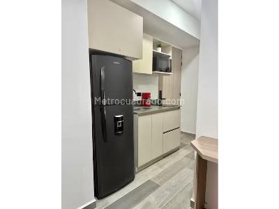 Apartamento de 1 alcoba en venta en Conquistadores, Medellín, 20 m² · foto 8 de 14