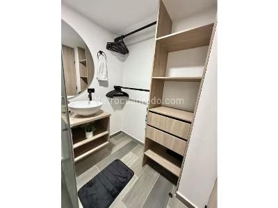 Apartamento de 1 alcoba en venta en Conquistadores, Medellín, 20 m² · foto 9 de 14