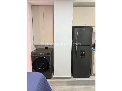 Apartamento de 1 alcoba en venta en Conquistadores, Medellín, 20 m² · foto 11 de 14