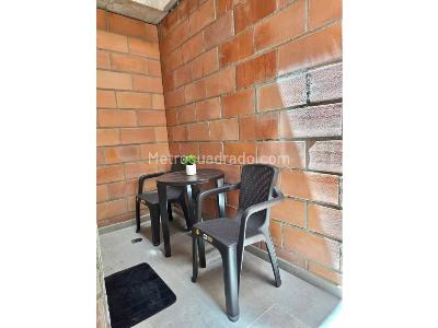 Apartamento de 1 alcoba en venta en Conquistadores, Medellín, 20 m² · foto 12 de 14