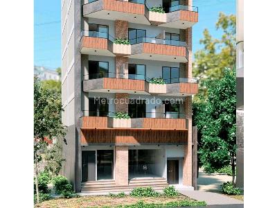 Apartaestudio en venta en Laureles Nogal, Medellín, 18 m² · foto 3 de 5