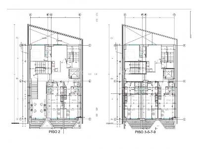 Apartaestudio en venta en Laureles Nogal, Medellín, 18 m² · foto 4 de 5