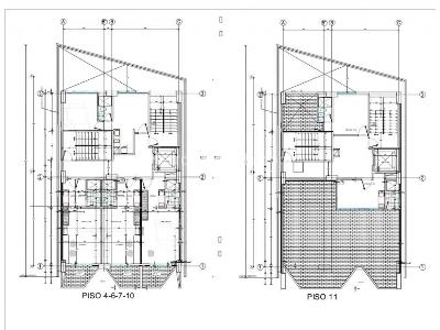 Apartaestudio en venta en Laureles Nogal, Medellín, 18 m² · foto 5 de 5