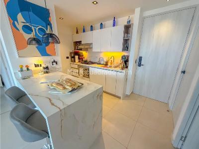 Apartamento de 3 alcobas en venta en El Poblado, Medellín, 65 m² · foto 6 de 8