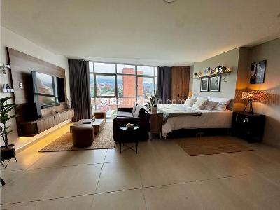 Apartaestudio en venta en Laureles, Medellín, 54 m² · foto 14 de 15