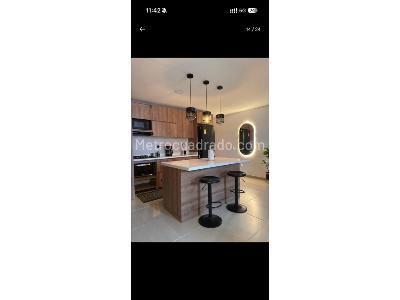 Apartaestudio en venta en Laureles, Medellín, 54 m² · foto 3 de 15