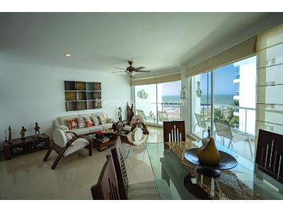 Apartamento de 3 alcobas en venta en La Boquilla, Cartagena, 157 m² · foto 14 de 20