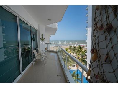 Apartamento de 3 alcobas en venta en La Boquilla, Cartagena, 157 m² · foto 7 de 20