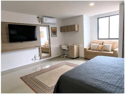Apartaestudio en venta en Laureles, Medellín, 45 m² · foto 2 de 18