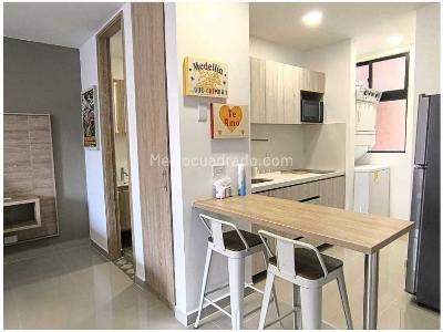 Apartaestudio en venta en Laureles, Medellín, 45 m² · foto 3 de 18