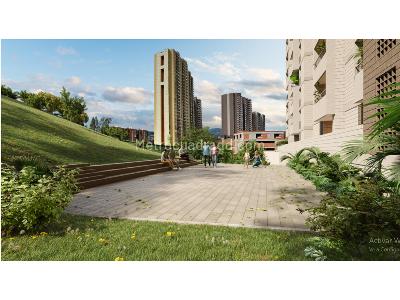 Apartamento de 2 alcobas en venta en Calasanz, Medellín, 47 m² · foto 4 de 8