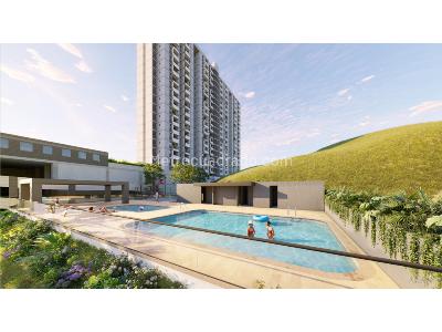 Apartamento de 2 alcobas en venta en Calasanz, Medellín, 47 m² · foto 6 de 8