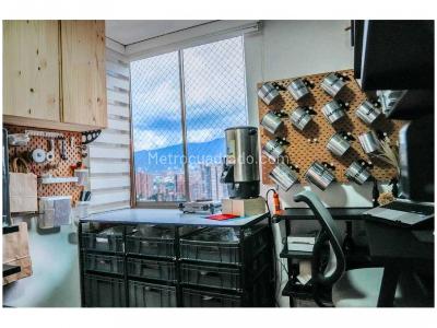 Apartamento de 3 alcobas en venta en Milla De Oro, Medellín, 84 m² · foto 8 de 10