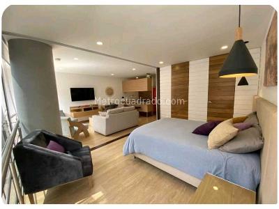 Apartaestudio en venta en Conquistadores/Occidente, Medellín, 46 m² · foto 2 de 8