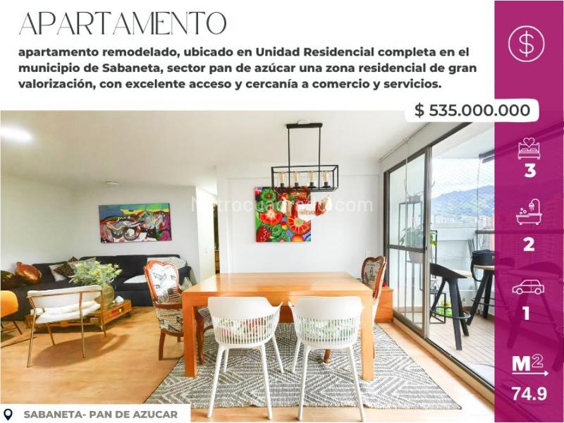 Piso – Medellín, Los Conquistadores, Laureles-Estadio - Vista 2