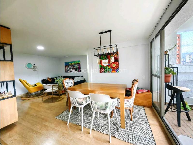 Piso – Medellín, Los Conquistadores, Laureles-Estadio - Vista 3