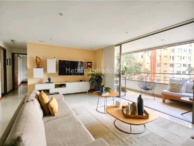 Apartamento de 3 alcobas en venta en El Tesoro, Medellín, 111 m² · foto 11 de 20