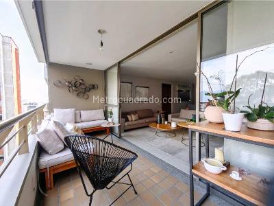 Apartamento de 3 alcobas en venta en El Tesoro, Medellín, 111 m² · foto 4 de 20