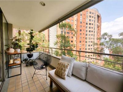 Apartamento de 3 alcobas en venta en El Tesoro, Medellín, 111 m² · foto 5 de 20