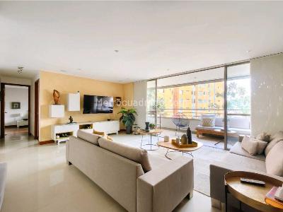 Apartamento de 3 alcobas en venta en El Tesoro, Medellín, 111 m² · foto 7 de 20