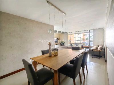 Apartamento de 3 alcobas en venta en El Tesoro, Medellín, 111 m² · foto 8 de 20