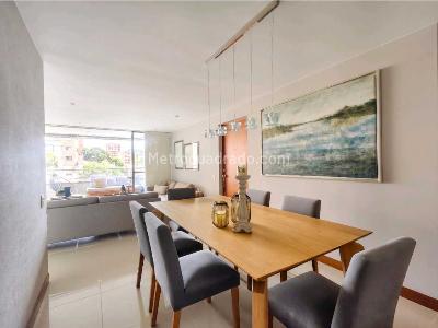 Apartamento de 3 alcobas en venta en El Tesoro, Medellín, 111 m² · foto 9 de 20