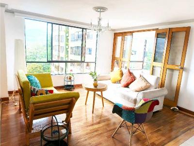 Apartamento de 4 alcobas en venta en Patio Bonito, Medellín, 155 m² · foto 4 de 15
