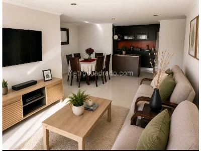 Apartamento de 3 alcobas en venta en Los Colores, Medellín, 82 m² · foto 4 de 17