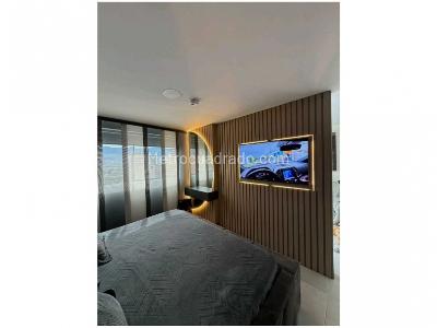 Apartaestudio en venta en Loma De Los Bernal, Medellín, 42 m² · foto 6 de 9