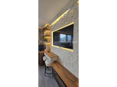 Apartaestudio en venta en Las Vegas, Sabaneta, 37 m² · foto 9 de 19