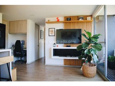 Apartamento de 2 alcobas en venta en Las Lomitas, Sabaneta, 63 m² · foto 4 de 10