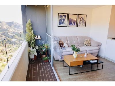Apartamento de 2 alcobas en venta en Las Lomitas, Sabaneta, 63 m² · foto 8 de 10