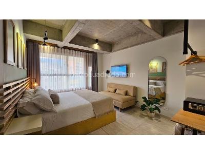 Apartaestudio en venta en Belen Los Alpes, Medellín, 30 m² · foto 4 de 11