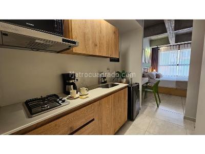 Apartaestudio en venta en Belen Los Alpes, Medellín, 30 m² · foto 9 de 11