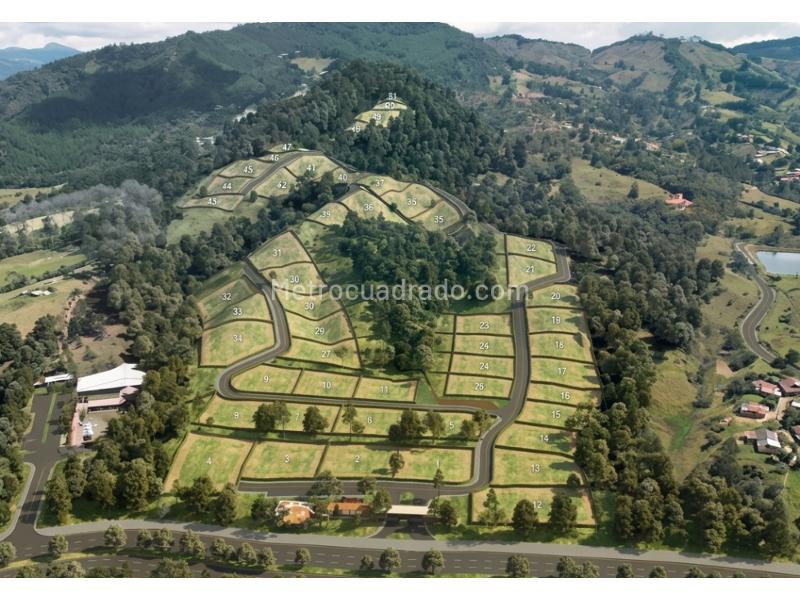 Lote en Venta, El Tablazo, Rionegro - Vista 2