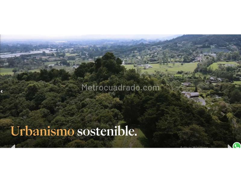 Lote en Venta, El Tablazo, Rionegro - Vista 3