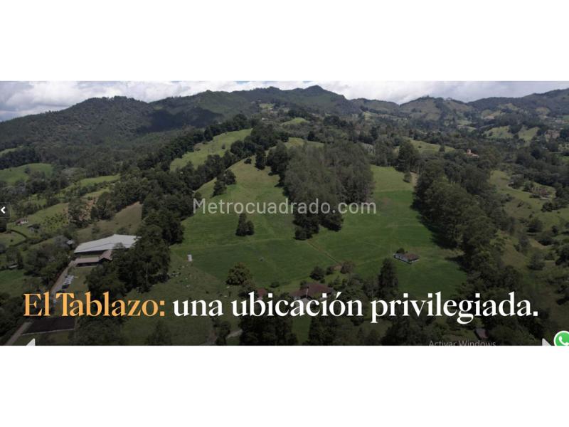 Lote en Venta, El Tablazo, Rionegro - Vista 4