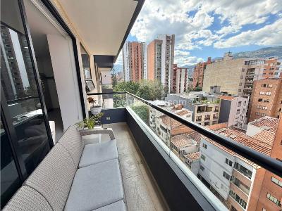 Apartamento de 3 alcobas en venta en Laureles 1 Parque, Medellín, 102 m² · foto 5 de 19