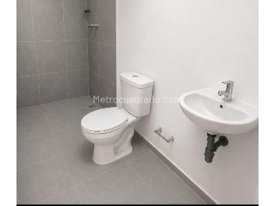 Apartamento de 2 alcobas en venta en Caldas, Medellín, 46 m² · foto 5 de 9