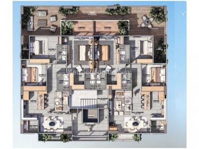 Apartamento de 3 alcobas en venta en Conquistadores, Medellín, 114 m² · foto 7 de 7