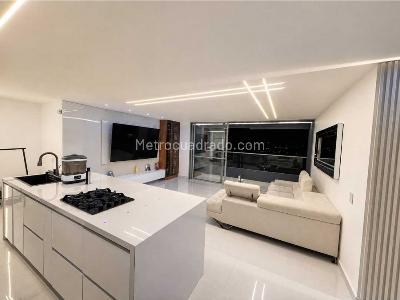 Apartamento de 3 alcobas en venta en Ciudad Del Rio, Medellín, 119 m² · foto 8 de 11